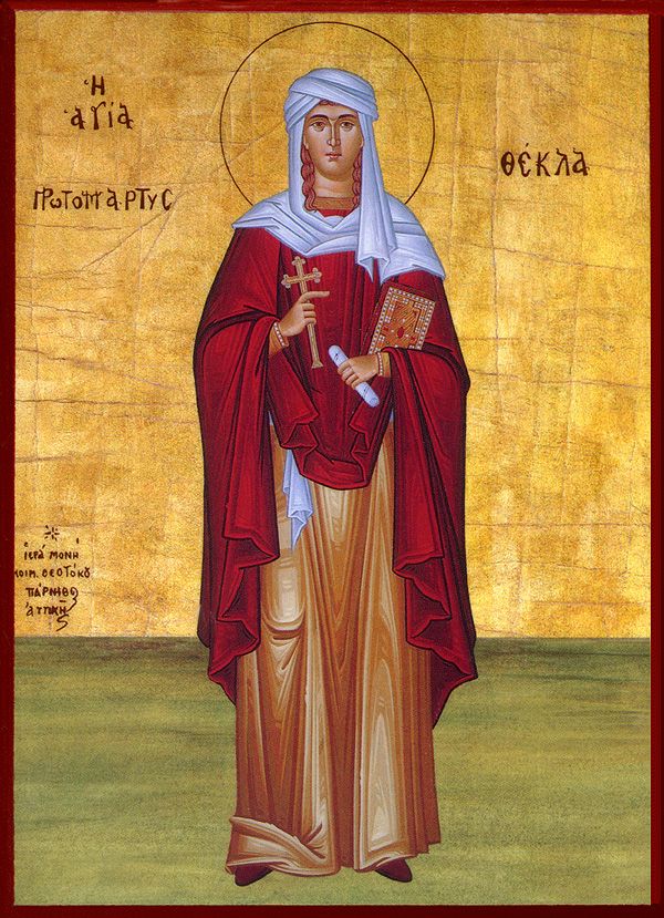 Icon of St. Thekla