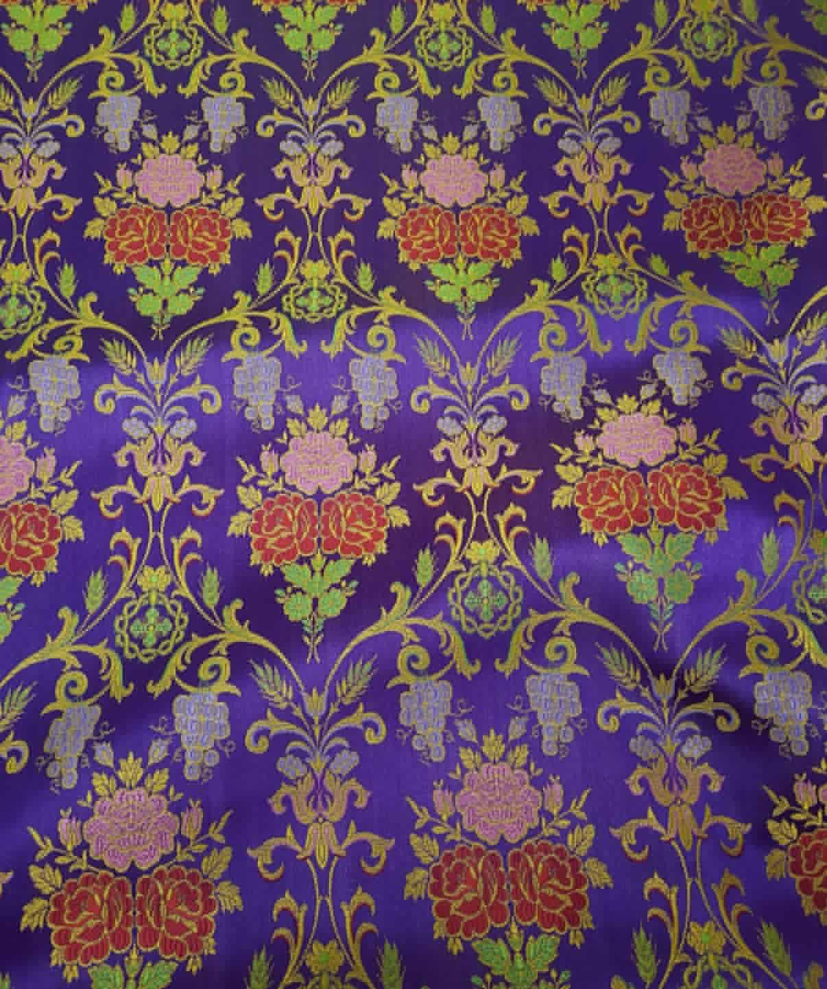 Purple Altar Table Cloth