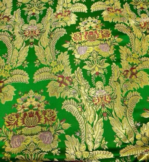 Green Altar Table Cloth