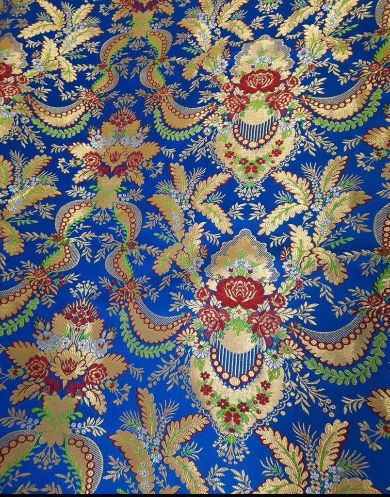 Blue Altar Table Cloth